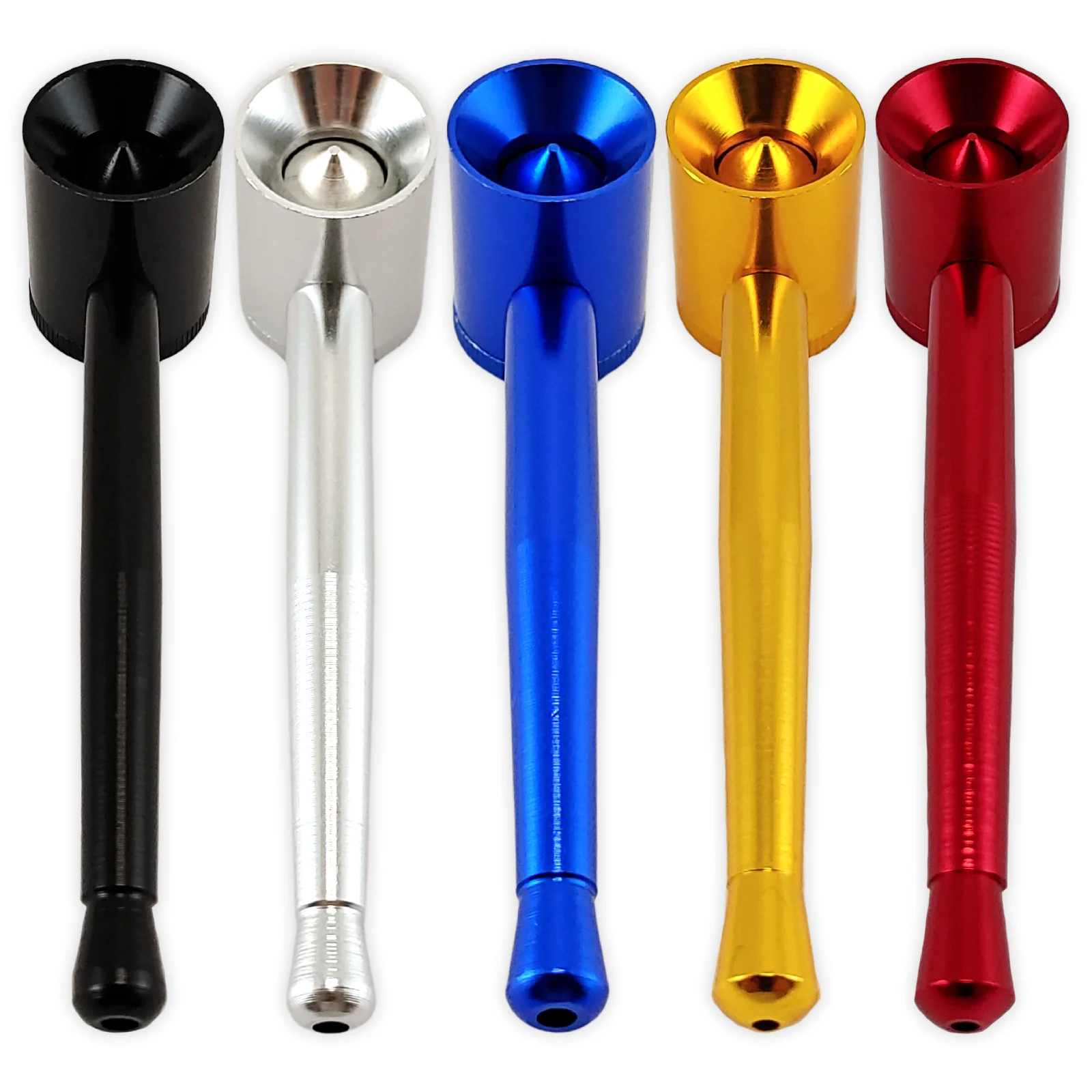 Slim Pipe Pfeifen Set - Rauchpfeife Tabakpfeife mit Aktivkohle Fach