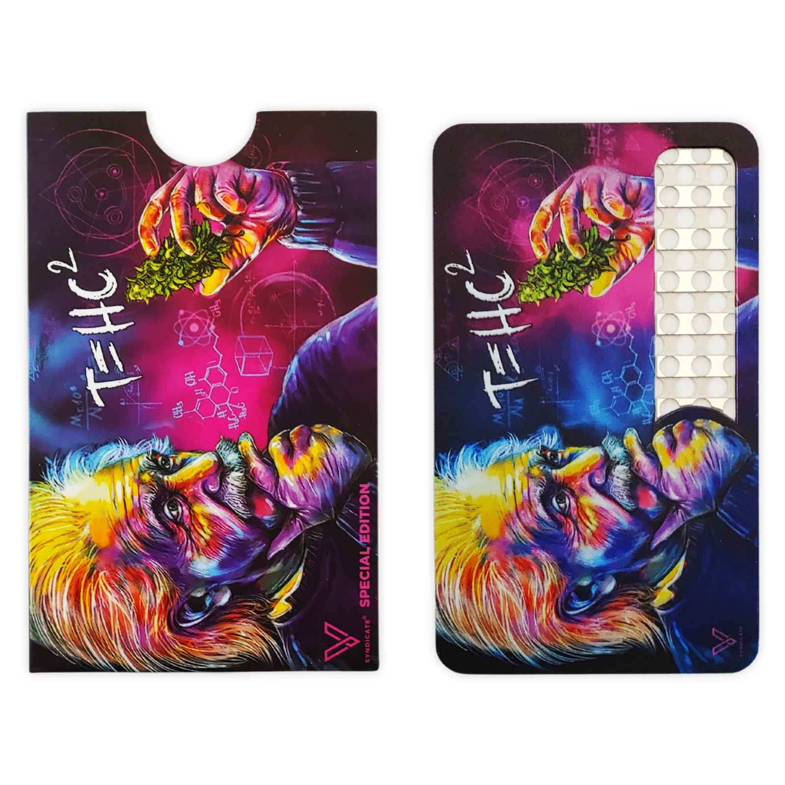 VSyndicate Grinder Card THC² Einstein