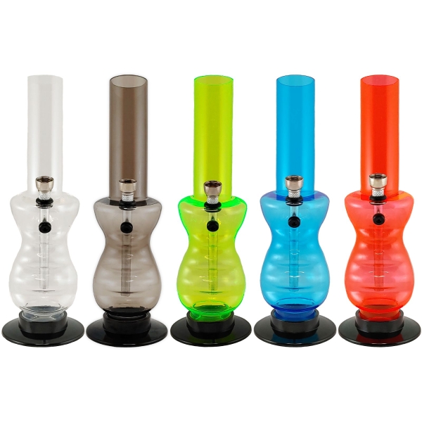 Acrylbong 26cm Joystick Farbauswahl 1