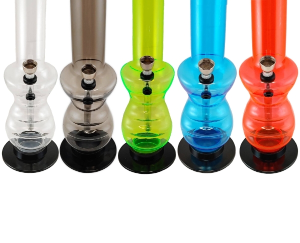 Acrylbong 26cm Joystick Farbauswahl 3