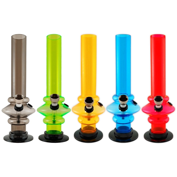 Acrylbong 20cm UFO Farbauswahl 1