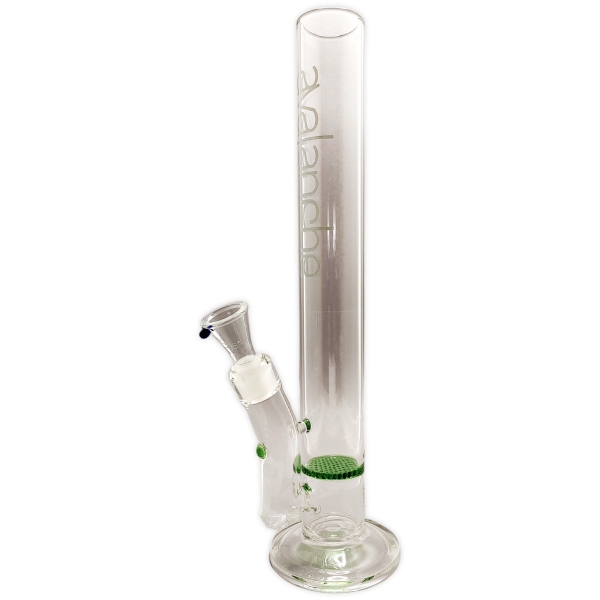 Glasbong Avalanche Premium 42cm 18.8 Schliff Honeycomb Percolator Bong 1