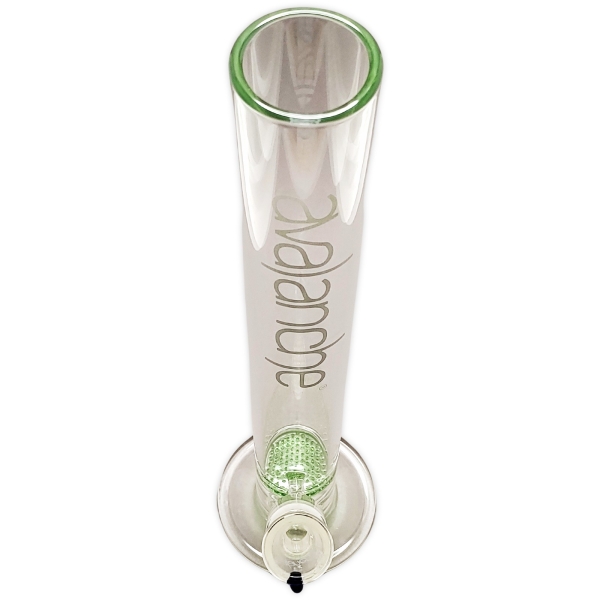 Glasbong Avalanche Premium 42cm 18.8 Schliff Honeycomb Percolator Bong 3