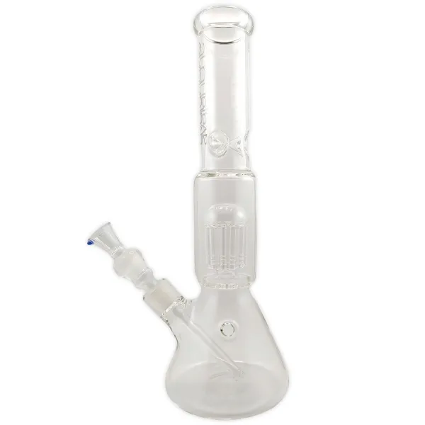 Glasbong Avalanche Premium 38cm Percolator Bong 18.8 Schliff Eisbong 2