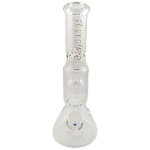 Glasbong Avalanche Premium 38cm Percolator Bong 18.8 Schliff Eisbong 3