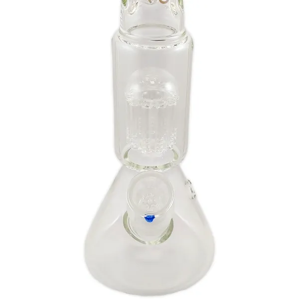 Glasbong Avalanche Premium 38cm Percolator Bong 18.8 Schliff Eisbong 4