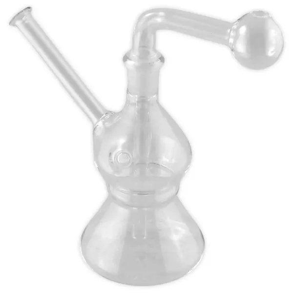 Glasbong Dab Rig Oil Snooper Bong 16cm 14.5 Schliff 4