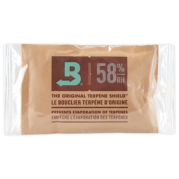 Boveda Feuchtigkeitsregler 58% RH S67 Humidor Bag für Kräuter 1