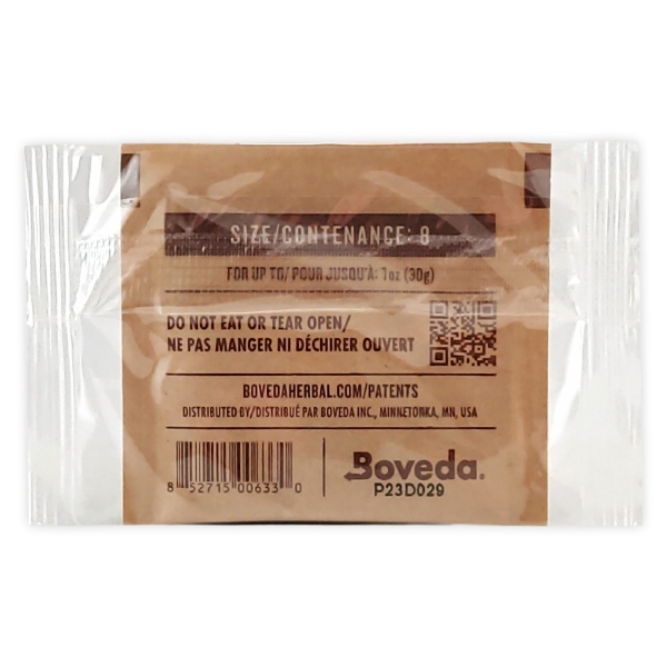 Boveda Feuchtigkeitsregler 58% RH S8 Humidor Bag für Kräuter 2