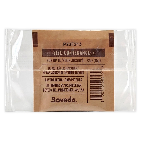 Boveda Feuchtigkeitsregler 62% RH S4 Humidor Bag für Kräuter 2