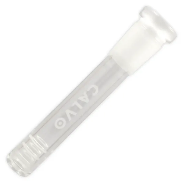 CALVO® Bong Diffusor Chillum 10cm 18.8 auf 14.5 Schliff Schlitzdiffusor 1