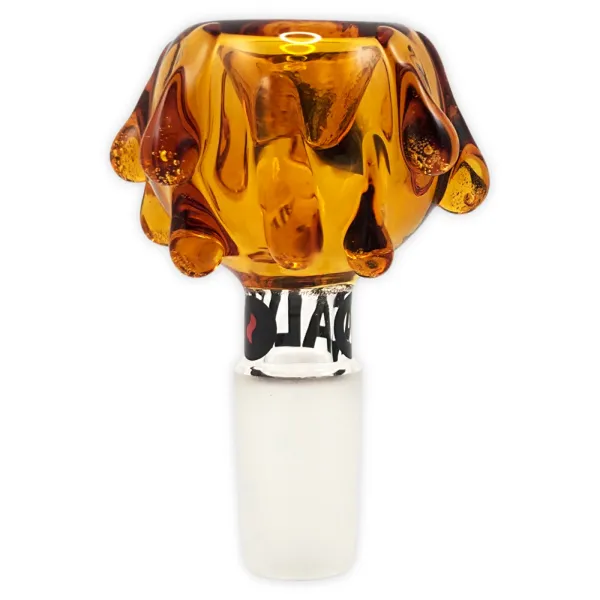 CALVO® Bongkopf Bee Bowl 14.5 Schliff Kelch Glaskopf 2