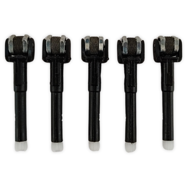 5x Clipper Large Flintsystem Nachrüstset Zündrad + Feuerstein 1