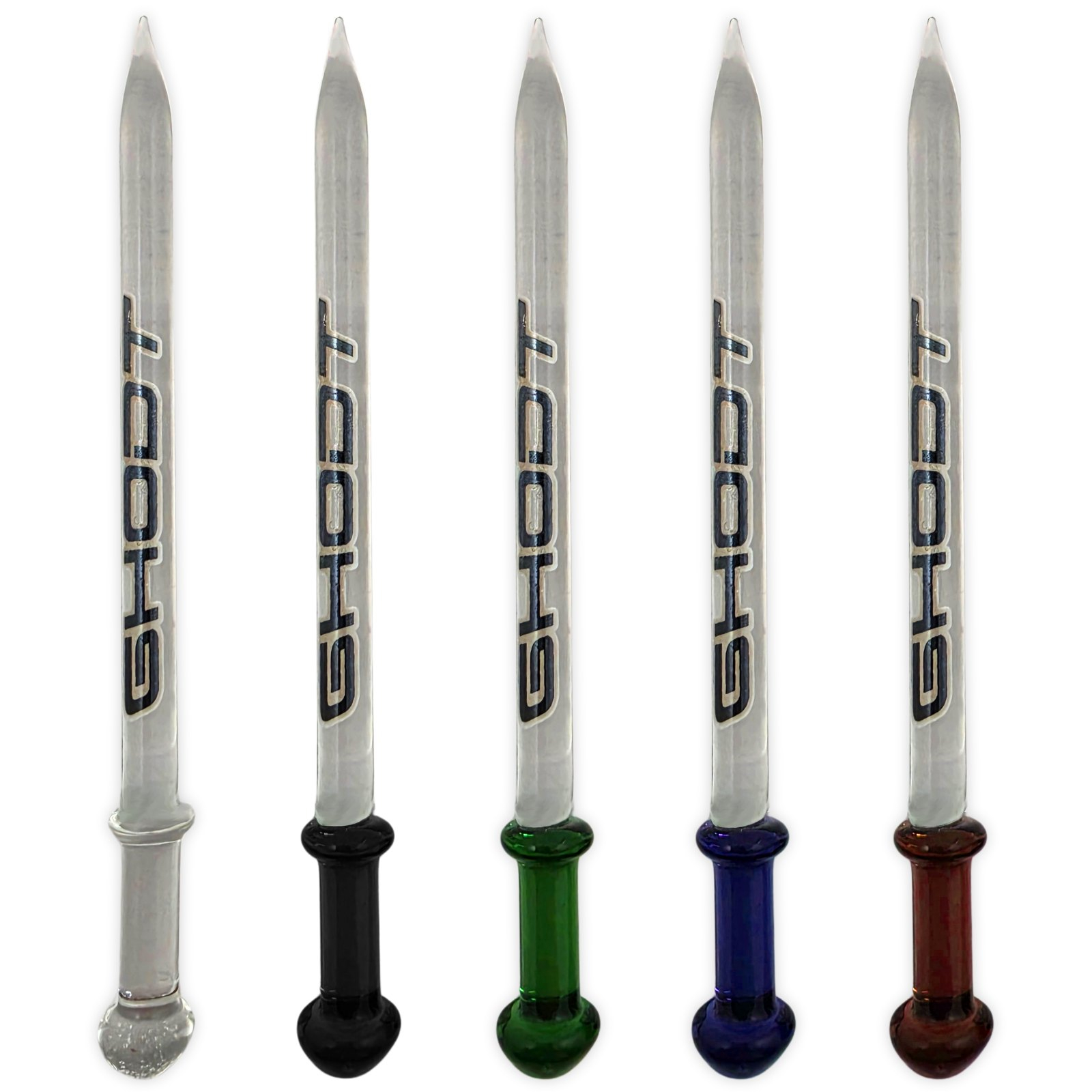 GHODT Glas Dabber Nail 11cm mit Farbauswahl 1