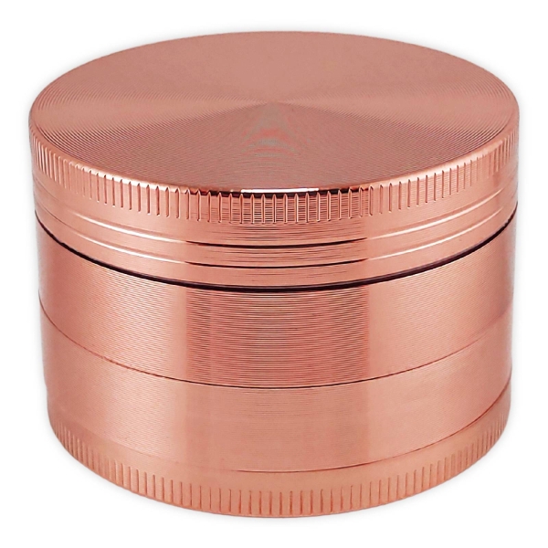 Excellent Grinder Roségold 4-Part Ø 50mm Alu CNC 1