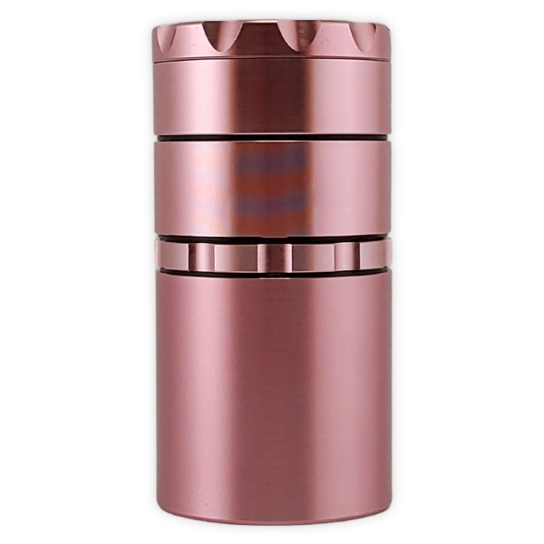 Ghodt XXL Stash 5-Part Grinder Ø 50mm Pink Alu CNC 1