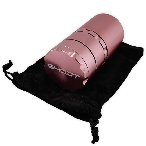 Ghodt XXL Stash 5-Part Grinder Ø 50mm Pink Alu CNC 3