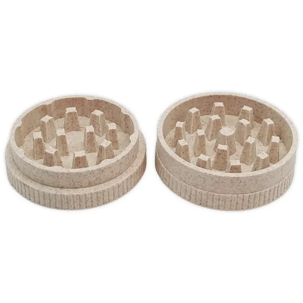 Purize Bio Hemp Grinder 2-Part Ø 55mm Farbe Weiß 2