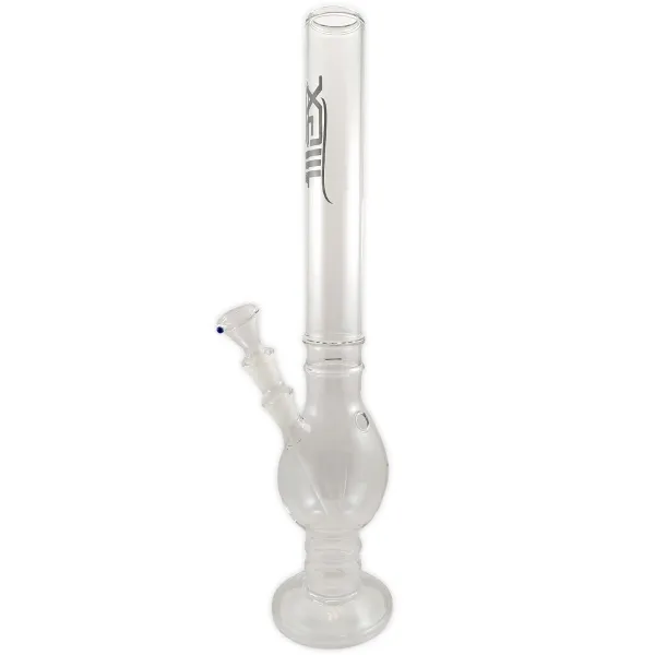 Glasbong Illex Big Bubble 53cm 18.8 Schliff Kugel Bong 1