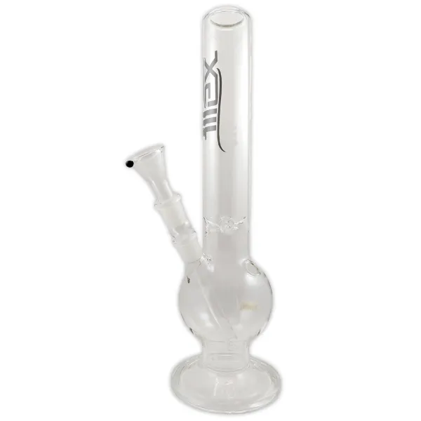 Glasbong Illex Bubble 39cm 18.8 Schliff Kugel Eisbong 1