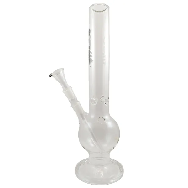 Glasbong Illex Bubble 39cm 18.8 Schliff Kugel Eisbong 2