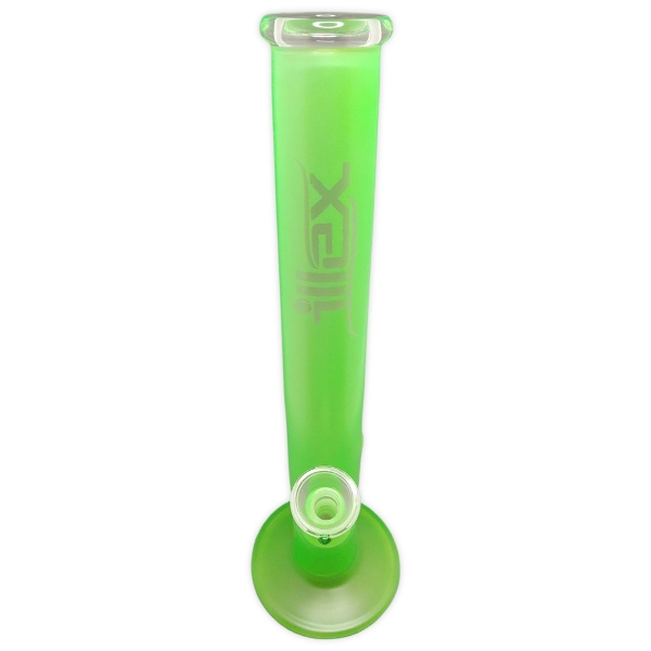 Illex Green Style Glasbong 42cm 18.8 Schliff Zylinder Bong 3