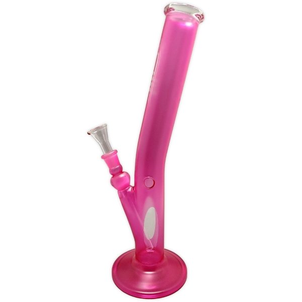 Illex Pink Style Glasbong 42cm 18.8 Schliff Zylinder Bong 2