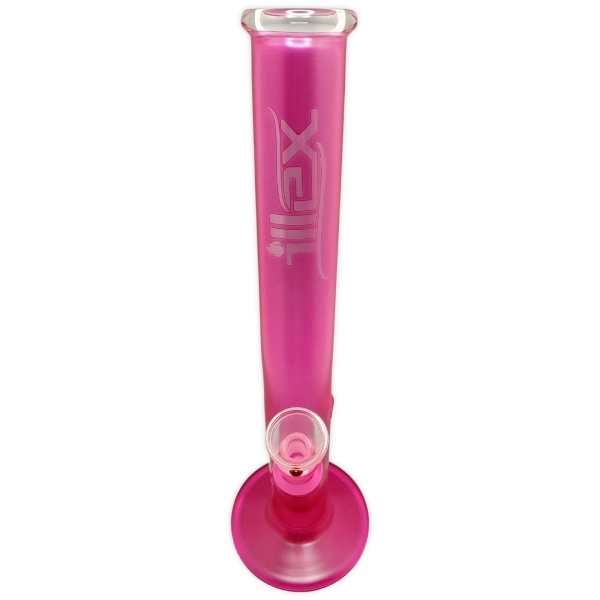 Illex Pink Style Glasbong 42cm 18.8 Schliff Zylinder Bong 3