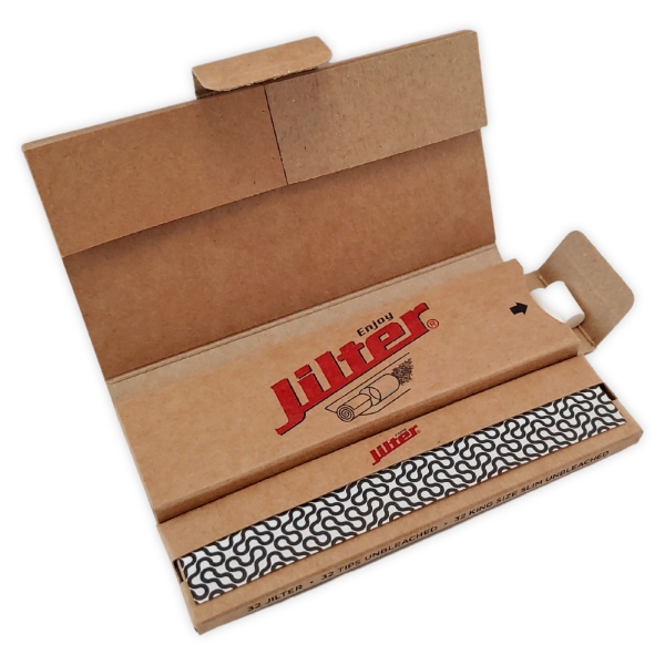 All in one - Jilter Smoke-Kit King Size Slim 2