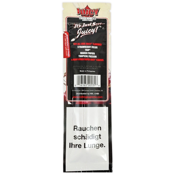 Juicy Blunts Cherry Vanilla 2er Pack Kirsch Vanille Aroma 2