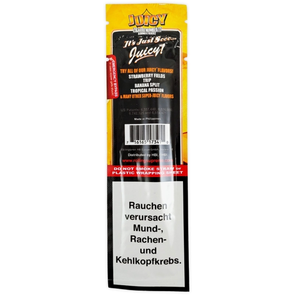Juicy Blunts Mango Papaya 2er Pack Mango Papaya Aroma 2