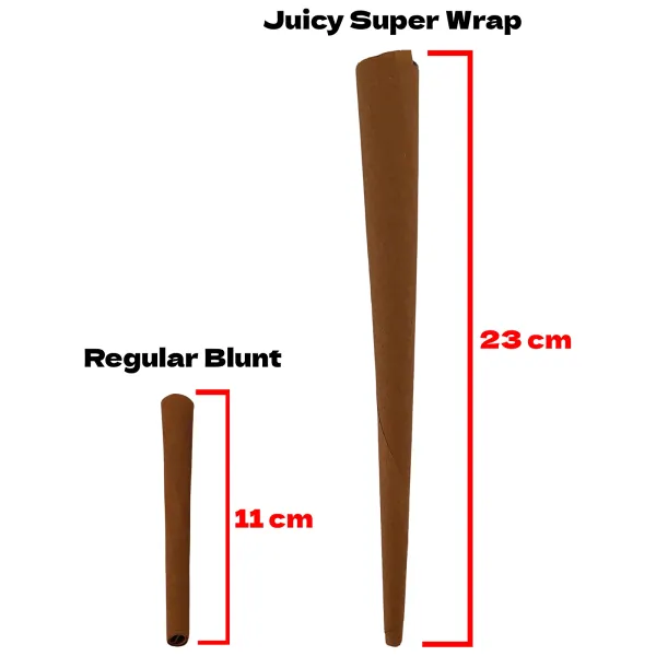 XXL Blunt Juicy Super Wrap Razz Himbeere Aroma 3