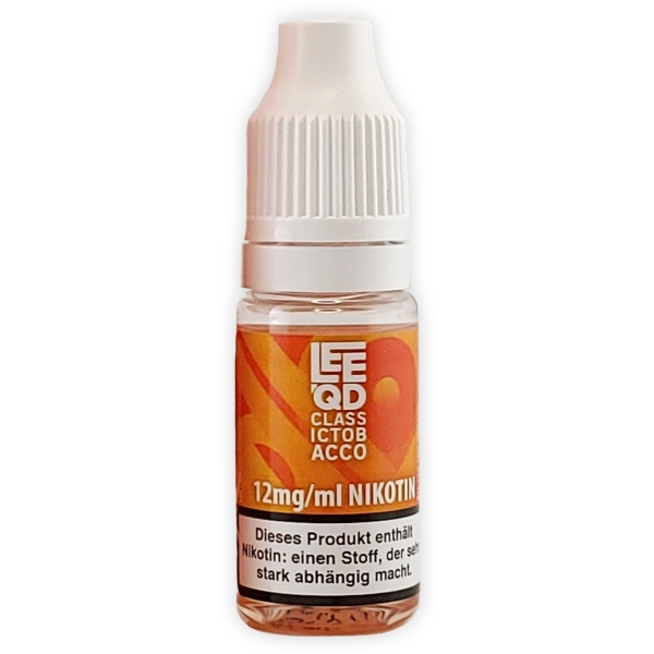 LEEQD Tabak Classic 10ml Liquid E-Zigarette 12mg Nikotin 2