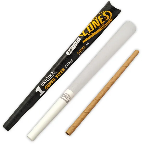 The Original Super Size Cone 18cm XL Pre-Rolled Joint Hülse 1