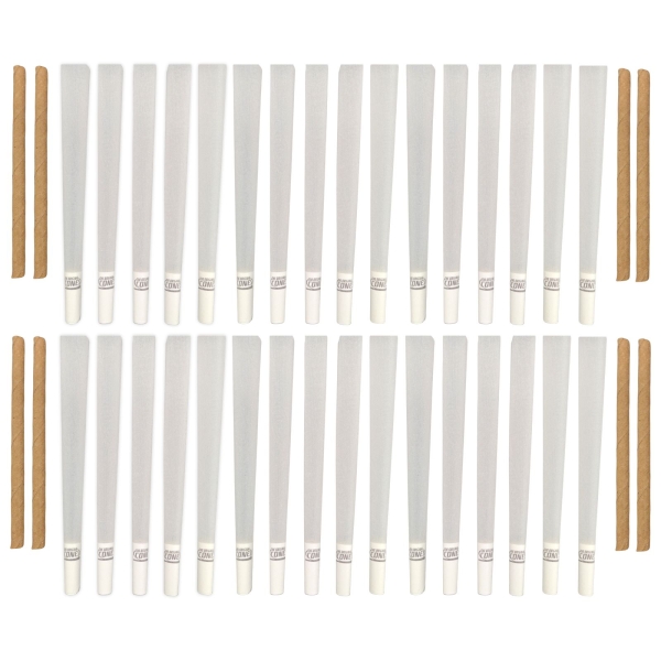 The Original Cones 32er Pack King Size Pre-Rolled Joint Hülsen 3