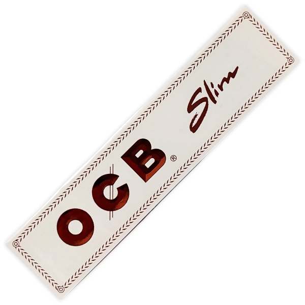 50x OCB Longpaper Weiß Hanf King Size Slim 32 Blatt 2