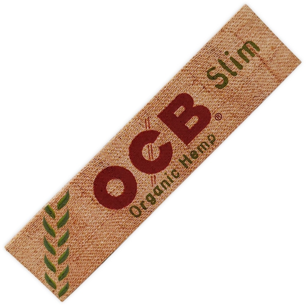 OCB King Size Slim Organic Hemp 32 Blatt 1