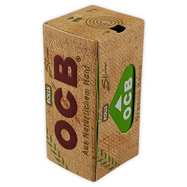 OCB Rolls Organic Hemp 4 Meter Slim Endlospaper Rolle 2
