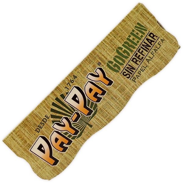 25x Pay-Pay 1 1/4 Longpaper GoGreen Queen Size Slim 50 Blatt 2