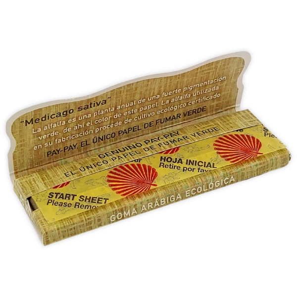 25x Pay-Pay 1 1/4 Longpaper GoGreen Queen Size Slim 50 Blatt 3