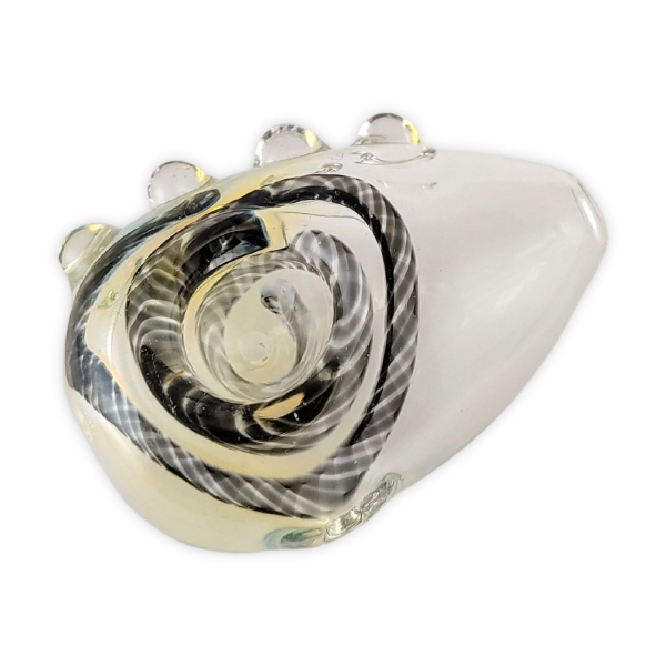 Glaspfeife Snake Farbwechsel 7cm Glas Pipe verschiedene Farben