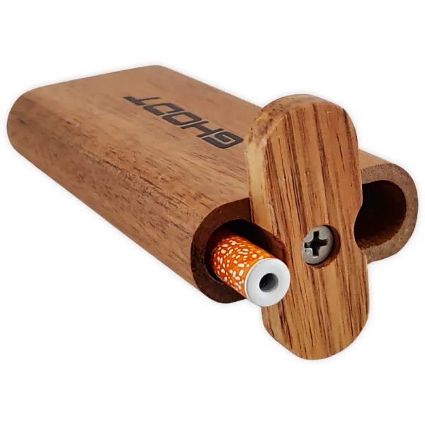 Ghodt One Hitter Weed Box Metall Pfeife togo in Zigarettenoptik 2