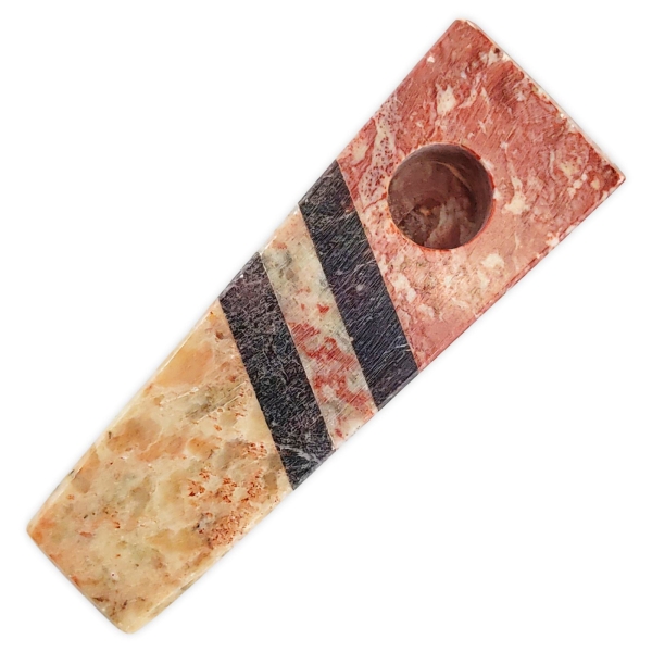 Steinpfeife Sticky 8,5cm Speckstein Stone Pipe 2