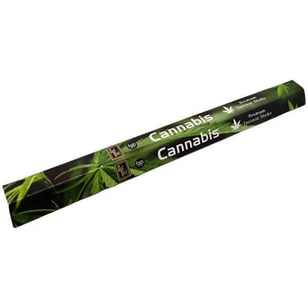 Zed Black Cannabis Räucherstäbchen Indien 20 Stück 2