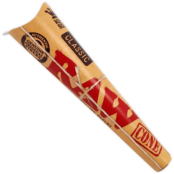 RAW Cones 3er Pack mit Papier Tip King Size Pre-Rolled 1