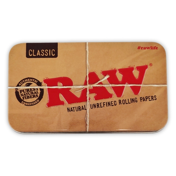 RAW Metall Box Aufbewahrungsbox mit Deckel 3