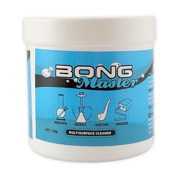 Bong Master Wasserpfeifenreiniger 150g Dose für Bong & Shisha 1