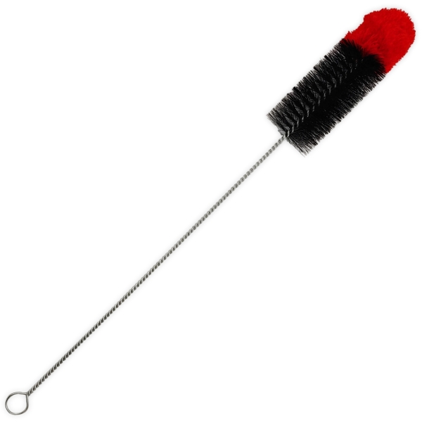 Premium Reinigungsbürste 50cm Naturborsten & Wollkopf 1