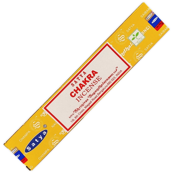 Satya Chakra Räucherstäbchen Indien 15g 1