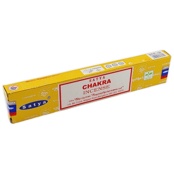 Satya Chakra Räucherstäbchen Indien 15g 2
